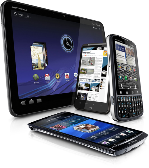 smartphone tablet png
